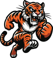 Create Tiger Vectors Design 