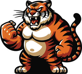 Create Tiger Vectors Design 
