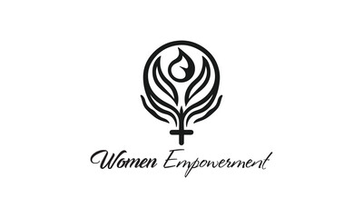 women power logo, women logo, women empowerment, empowerment logo