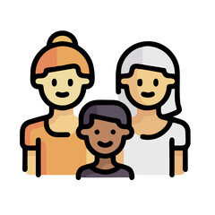 children in the classroom