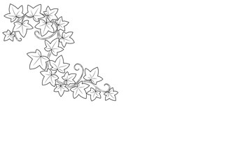 Leave vector pattern 