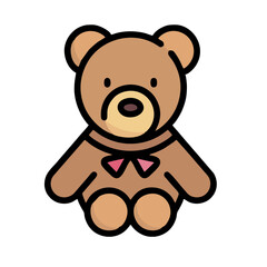 teddy bear cartoon