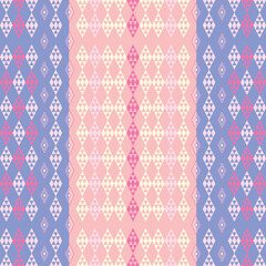 set of seamless patterns with flowers