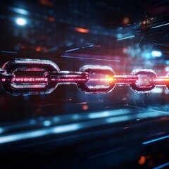 Digital Commons Protected by Blockchain