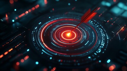 Golden Curtains with Glitter