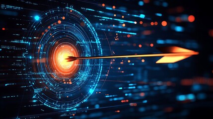 Golden Curtains with Glitter