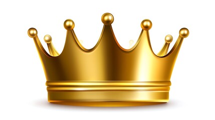 Golden Crown: Symbol of Royalty