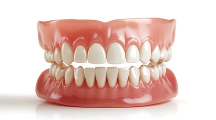 Obraz premium Dental Implants and Teeth Anatomy