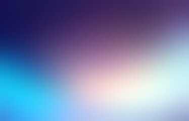 Glowing dark blue violet abstract blur background.