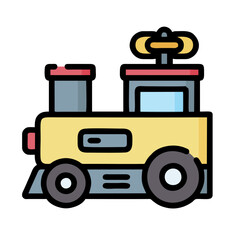 tractor with trailer