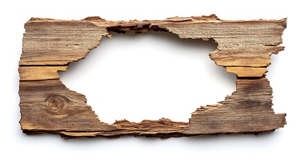 Wooden Plank with Hole