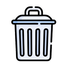 trash can icon