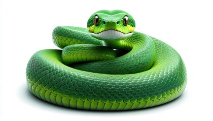 Obraz premium Dangerous snake