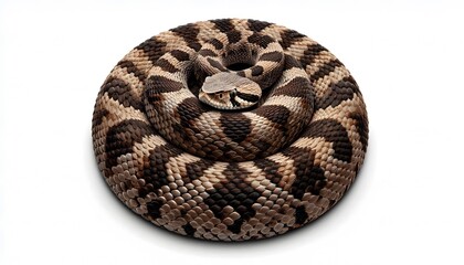 Obraz premium Dangerous snake