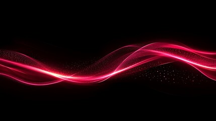 Abstract Light Trails