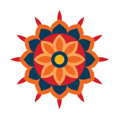 Traditional Indian Mandala Art: Intricate Vector Illustrations