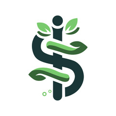 a green symbol with a green symbol that says  dollar .