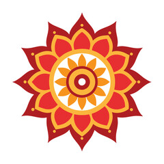Traditional Indian Mandala Art: Intricate Vector Illustrations