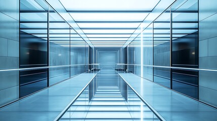 Abstract Light Trails