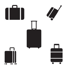 Luggage vector design 