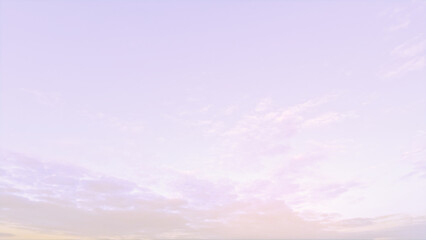 pretty big bright clouds in the blue sky bg - photo of nature