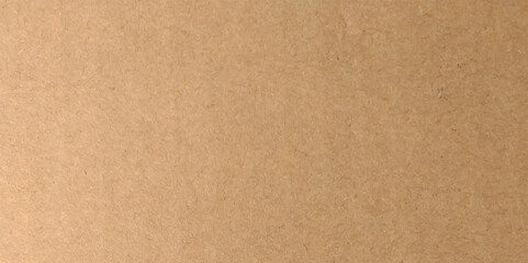Vector cardboard realistic background. Texture of kraft paper.