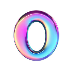 Obraz premium An illustration features the letter 
