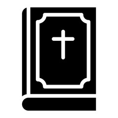 Fototapeta premium bible icon