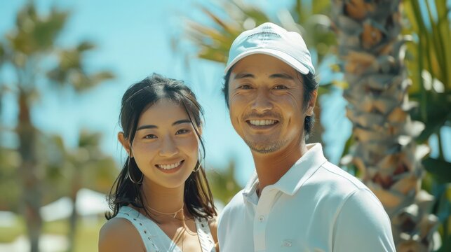 People watching golf tournaments, sports, precision