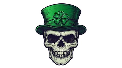 Leprechaun Skull