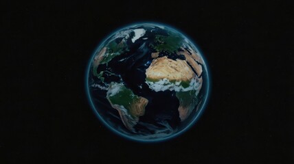 Fototapeta premium Earth, Civilization, Light, Glow, Radiation, Planet, Space, Universe, Continents, Land, Water, Seas, Cities