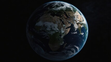 Earth, Civilization, Light, Glow, Radiation, Planet, Space, Universe, Continents, Land, Water, Seas, Cities