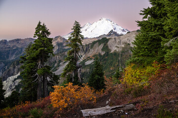 autumn in the mountains