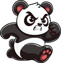 Create Panda Vectors Design of AI 