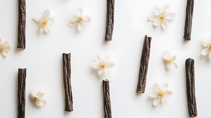Licorice Sticks and Flowers
