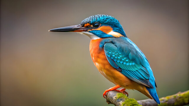 kingfisher on the branch