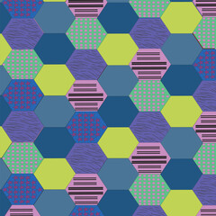 abstract geometric background