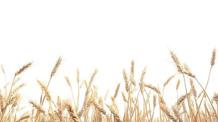 Golden Wheat Field