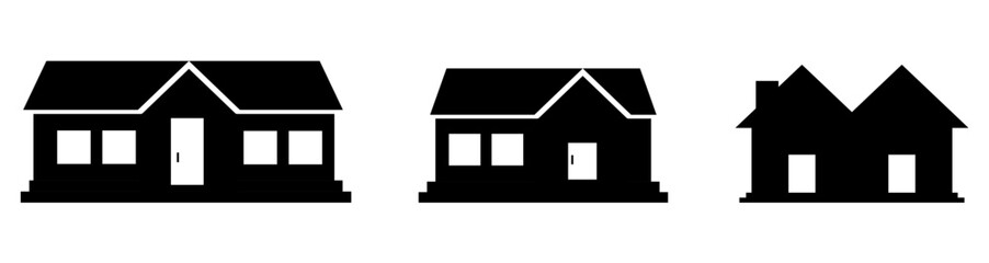 real estate house icon