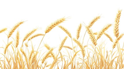Golden Wheat Field