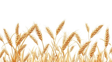 Golden Wheat Field