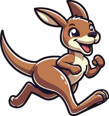 Create A Kangaroo Vector Design 