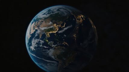 Earth, Civilization, Light, Glow, Radiation, Planet, Space, Universe, Continents, Land, Water, Seas, Cities