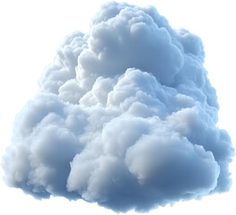clouds in the sky. Generative AI
