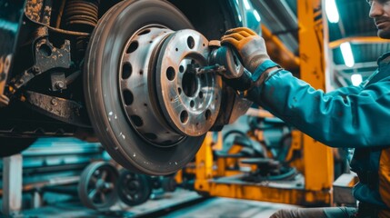 Vehicle Maintenance Process in Workshop Setting
