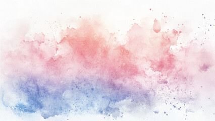Obraz premium Pink watercolor abstract background. Watercolor pink background. Abstract pink texture. Watercolor vector colorful abstract background. watercolor vector art background for cards, flyer, poster, banne