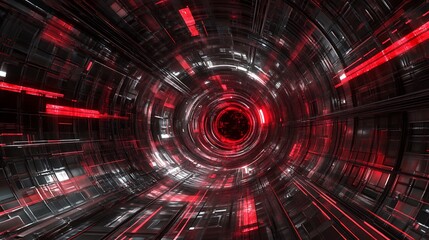 Fototapeta premium Night Sky Above Clouds