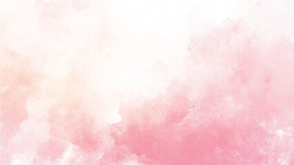 Pink watercolor abstract background. Watercolor pink background. Abstract pink texture. Watercolor vector colorful abstract background. watercolor vector art background for cards, flyer, poster, banne