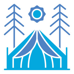 Camping Icon