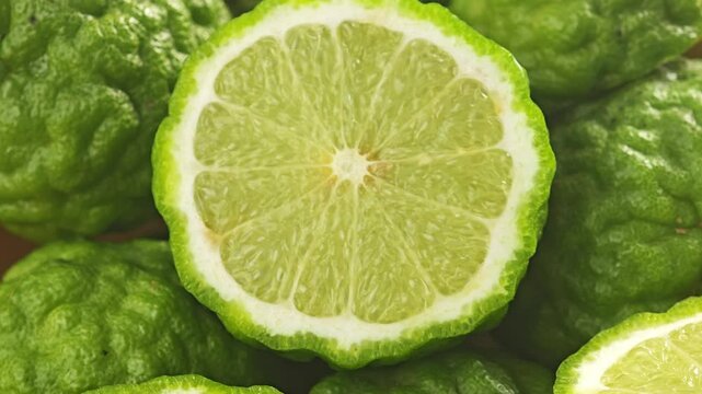 fresh kaffir lime